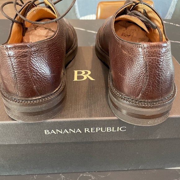 Leather Cap Toe Derby - Picture 3 of 5